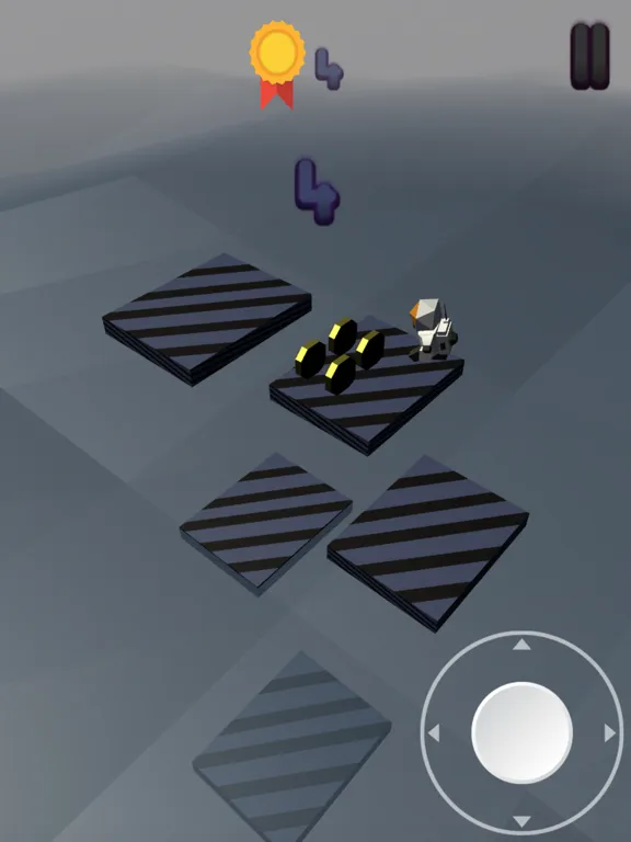 Space Jumping: Sky Trail iPad  Screenshots